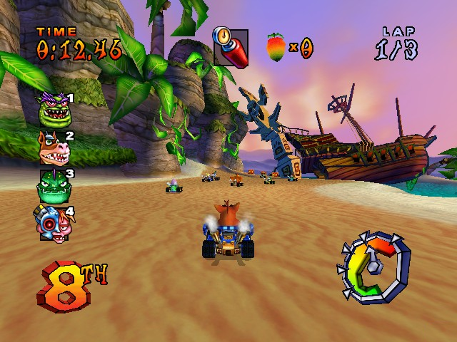 Screenshot Crash Nitro Kart