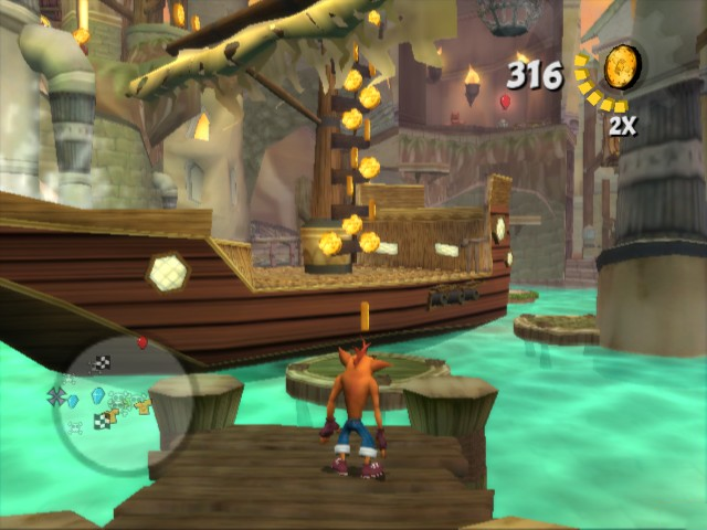 Screenshot Crash Tag Team Racing
