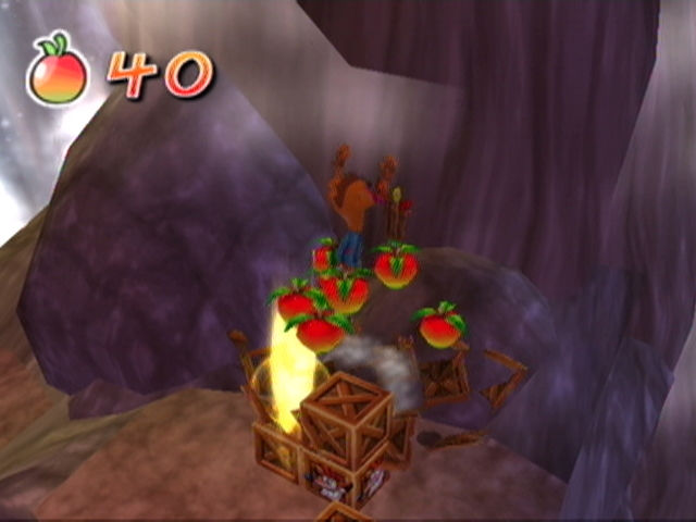 Screenshot Crash TwinSanity