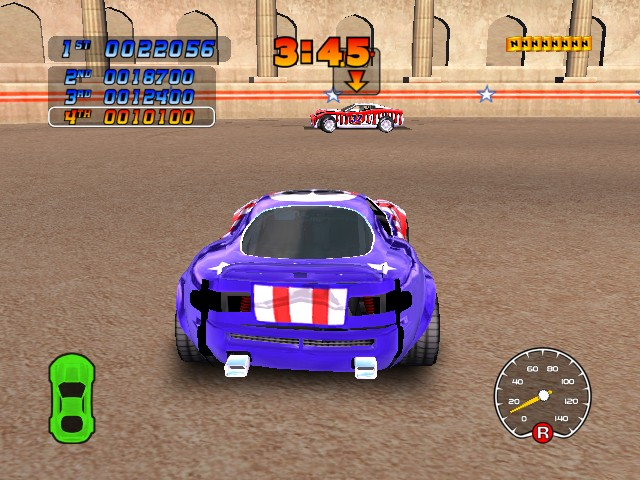 Screenshot Crash