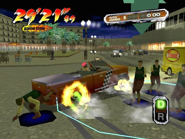Screenshot Crazy Taxi 3