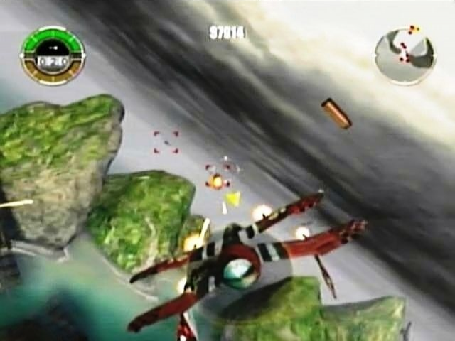 Screenshot Crimson Skies : High Road To Revenge