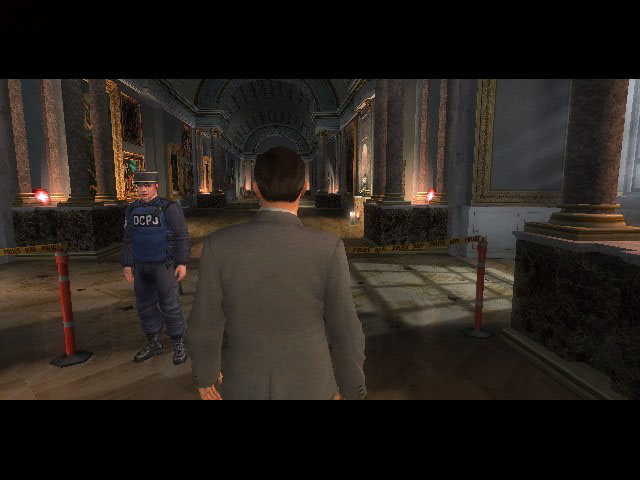 Screenshot Da Vinci Code