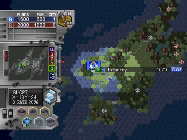 Screenshot Dai Senryaku VII : Modern Military Tactics