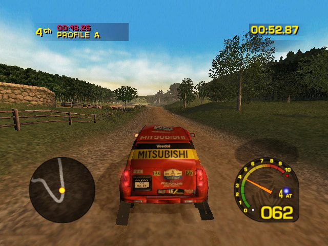 Screenshot Dakar 2