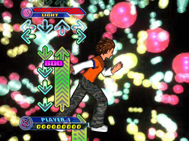 Screenshot Dancing Stage Unleashed 2