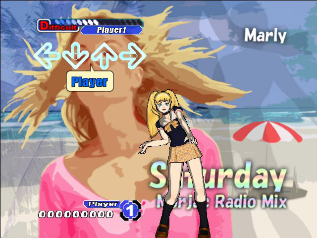Screenshot Dance Dance Revolution Ultramix 4