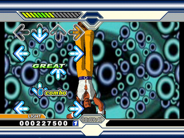 Screenshot Dancing Stage Unleashed