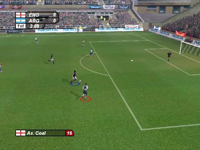 Screenshot David Beckham Soccer