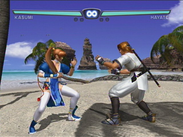 Screenshot Dead Or Alive 3