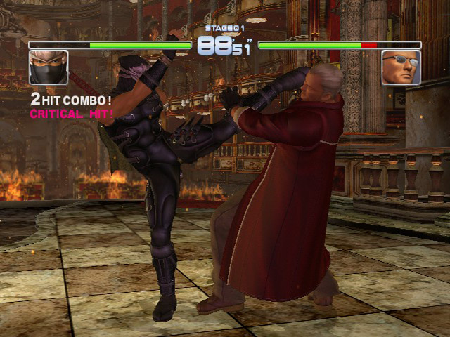 Screenshot Dead Or Alive : Ultimate