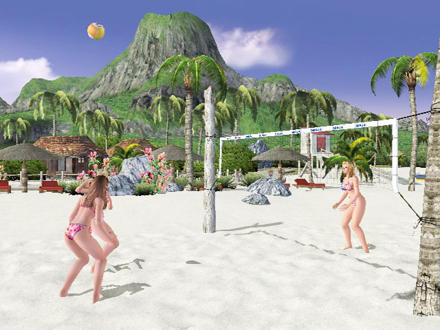 Screenshot Dead Or Alive : Xtreme Beach Volleyball