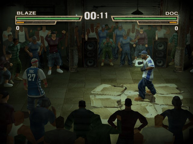 Screenshot Def Jam Fight For NY