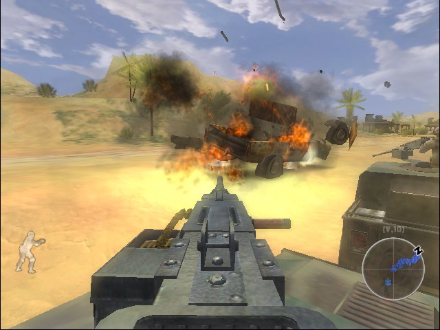 Screenshot Delta Force : Black Hawk Down