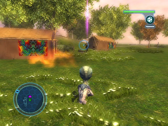 Screenshot Destroy All Humans ! 2