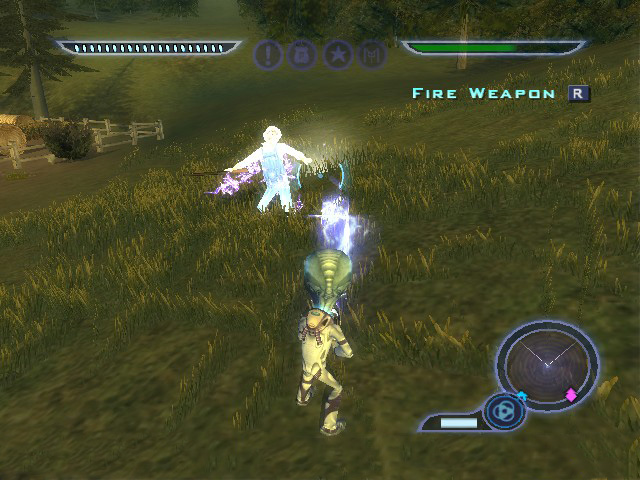 Screenshot Destroy All Humans !