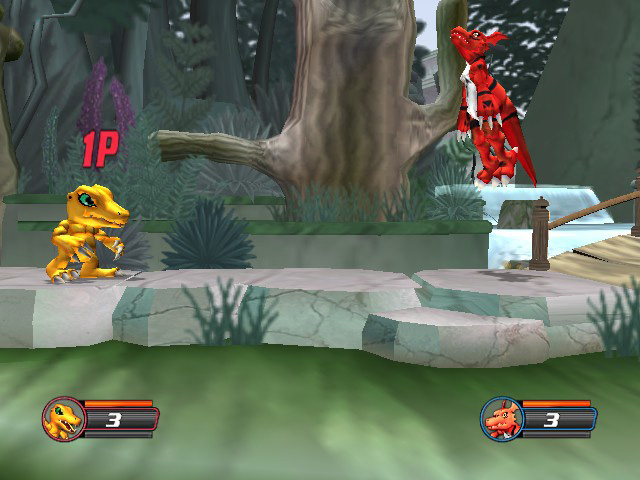 Screenshot Digimon : Rumble Arena 2