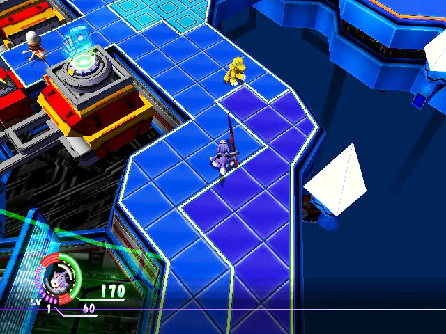 Screenshot Digimon : Digimon World 4