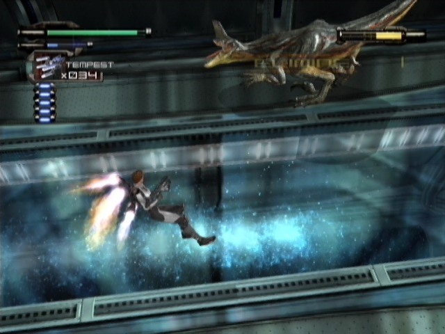Screenshot Dino Crisis 3