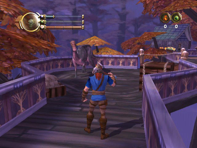 Screenshot Dinotopia : The Sunstone Odyssey