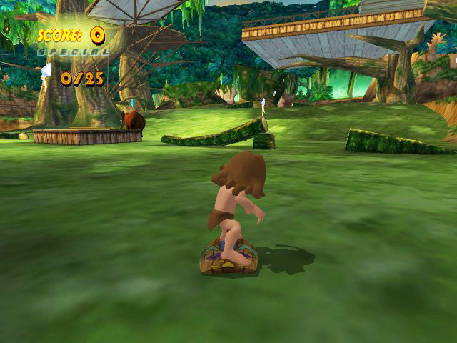 Screenshot Disney's Extreme Skate Adventure