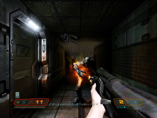 Screenshot Doom 3