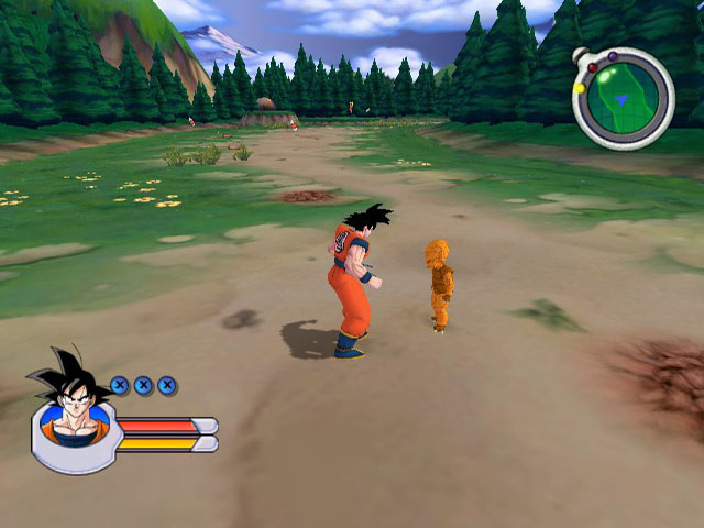 Screenshot Dragon Ball Z : Sagas