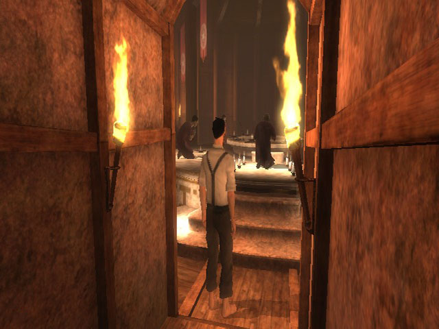 Screenshot Dreamfall : The Longest Journey