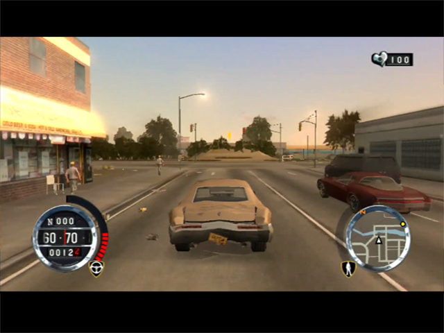 Screenshot Driver : Parallel Lines