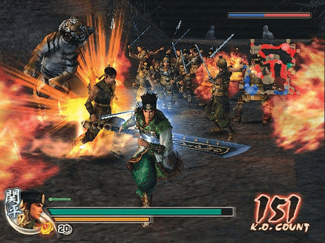 Screenshot Dynasty Warriors 5