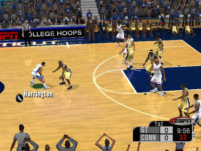 Screenshot ESPN College Hoops 2K5