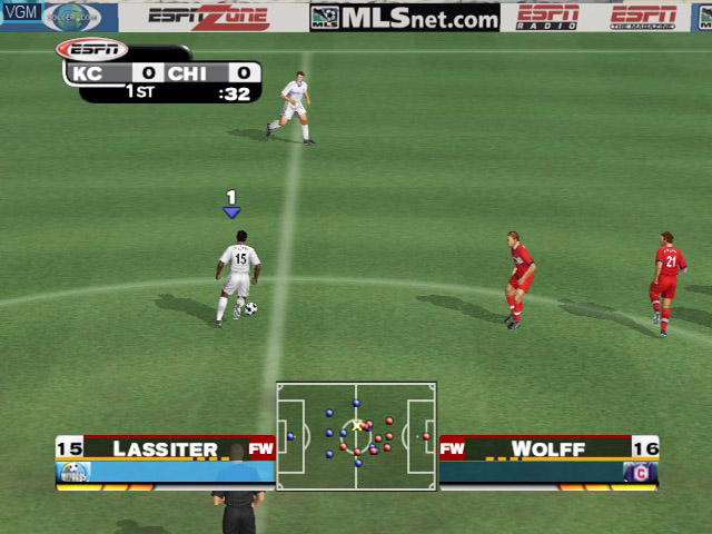 Screenshot ESPN MLS ExtraTime 2002