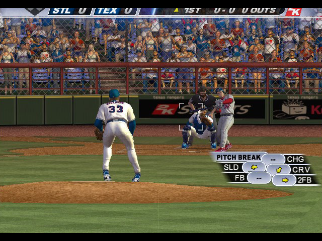 Screenshot Major League Baseball 2k7