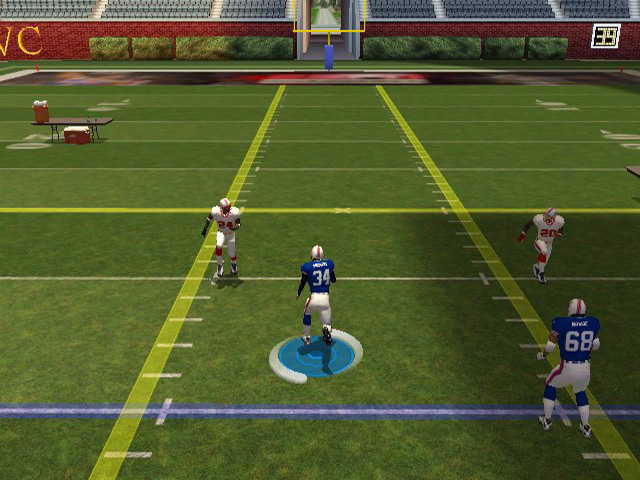 Screenshot ESPN NFL 2K5