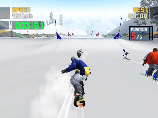Screenshot ESPN Winter X Games Snowboarding 2002