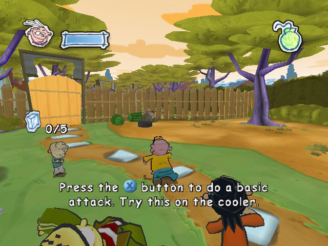 Screenshot Ed, Edd n Eddy : The Mis-Edventures