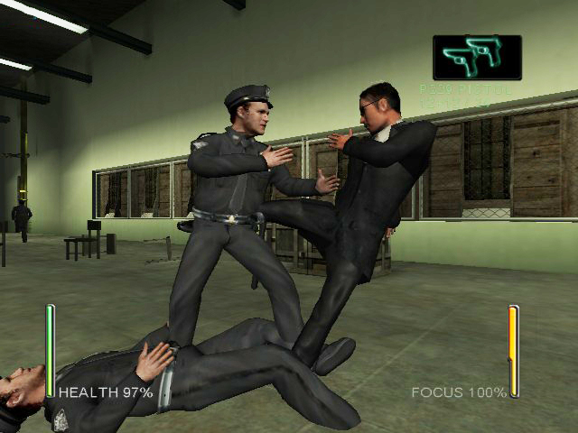 Screenshot Enter The Matrix