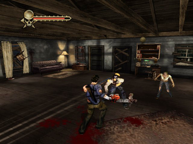 Screenshot Evil Dead : Regeneration
