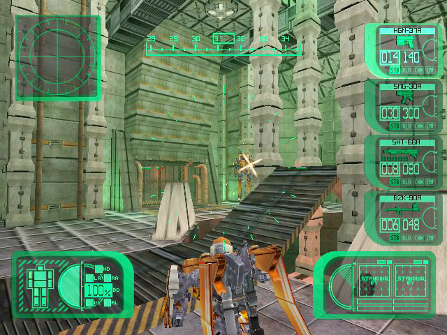 Screenshot Exaskeleton