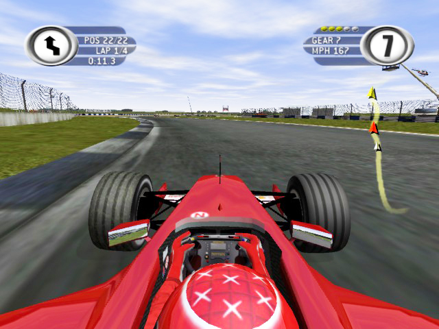 Screenshot F1 2001