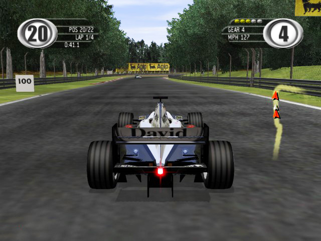Screenshot F1 2002