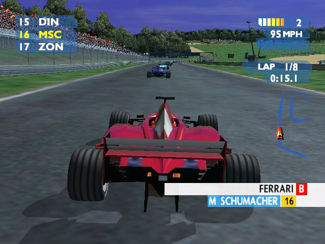 Screenshot F1 Career Challenge