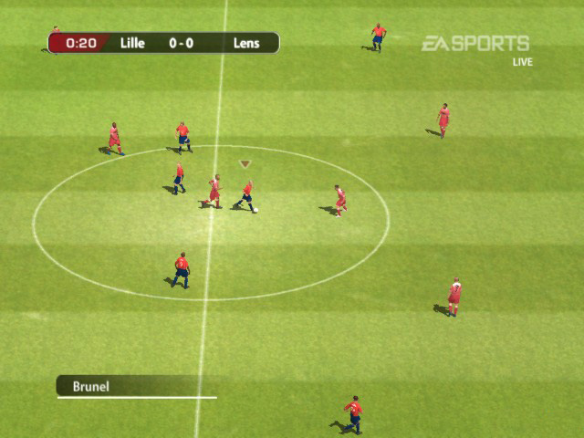 Screenshot FIFA Football 2005