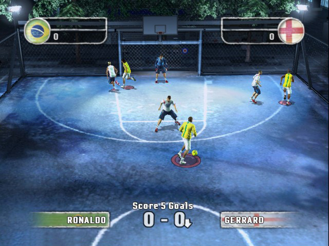 Screenshot FIFA Street 2