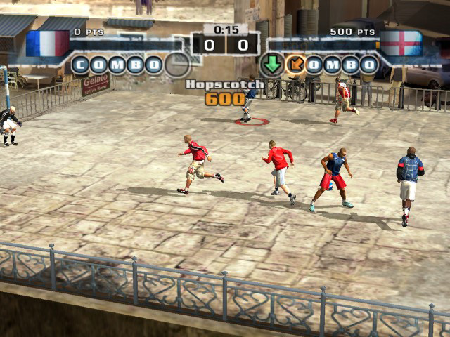 Screenshot FIFA Street
