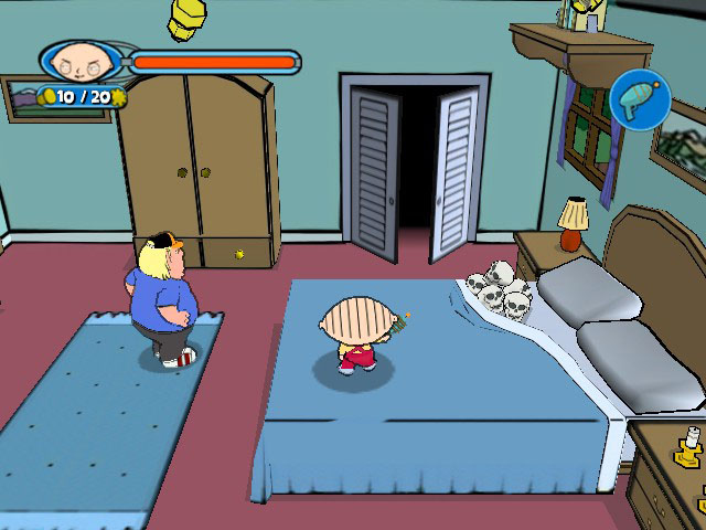 Screenshot Family Guy Video Game!