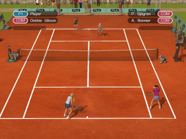 Screenshot Fila World Tour Tennis