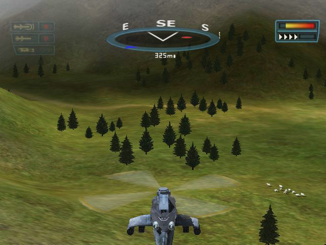 Screenshot Fireblade