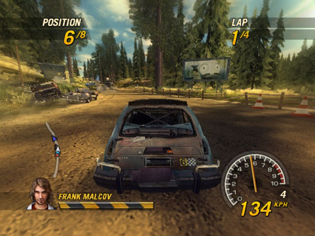 Screenshot Flatout 2