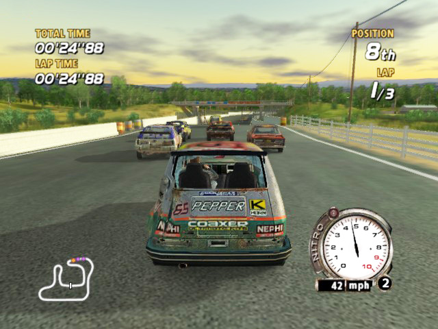 Screenshot Flatout